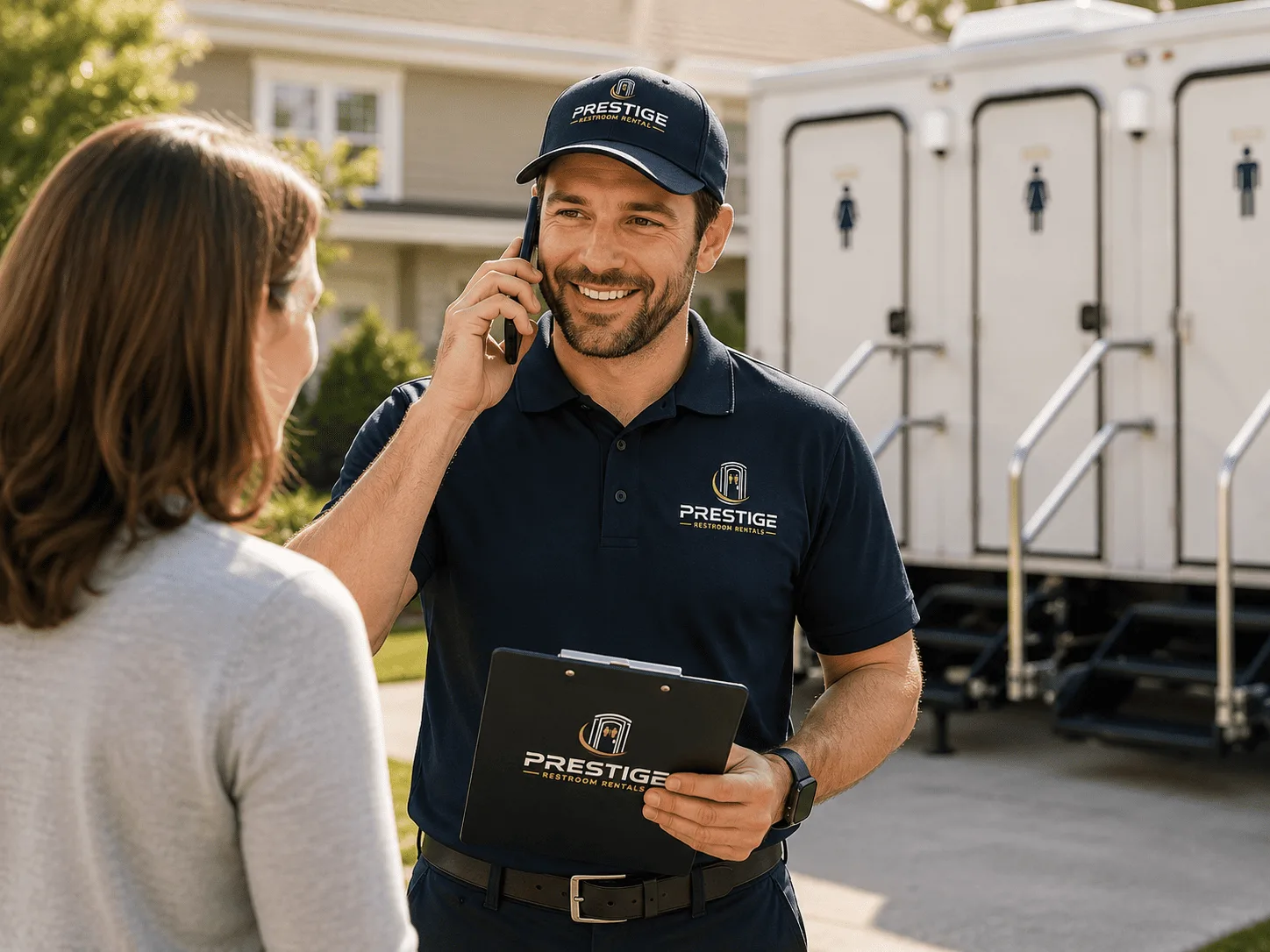 Luxury Portable Restrooms FAQs in Wingo, KY